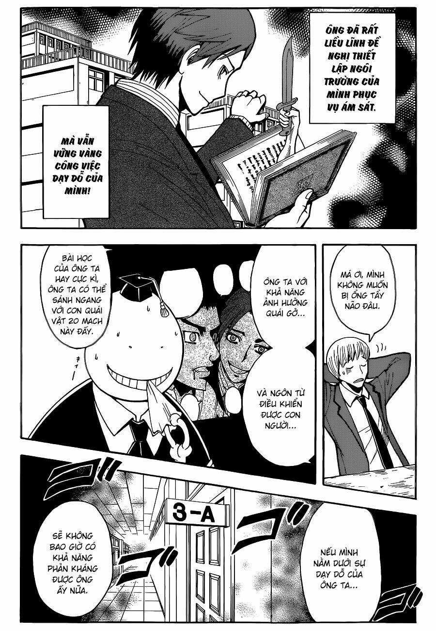 Hãy Ám Sát Ta Để Cứu Lấy Trái Đất Chapter 119 trang 11