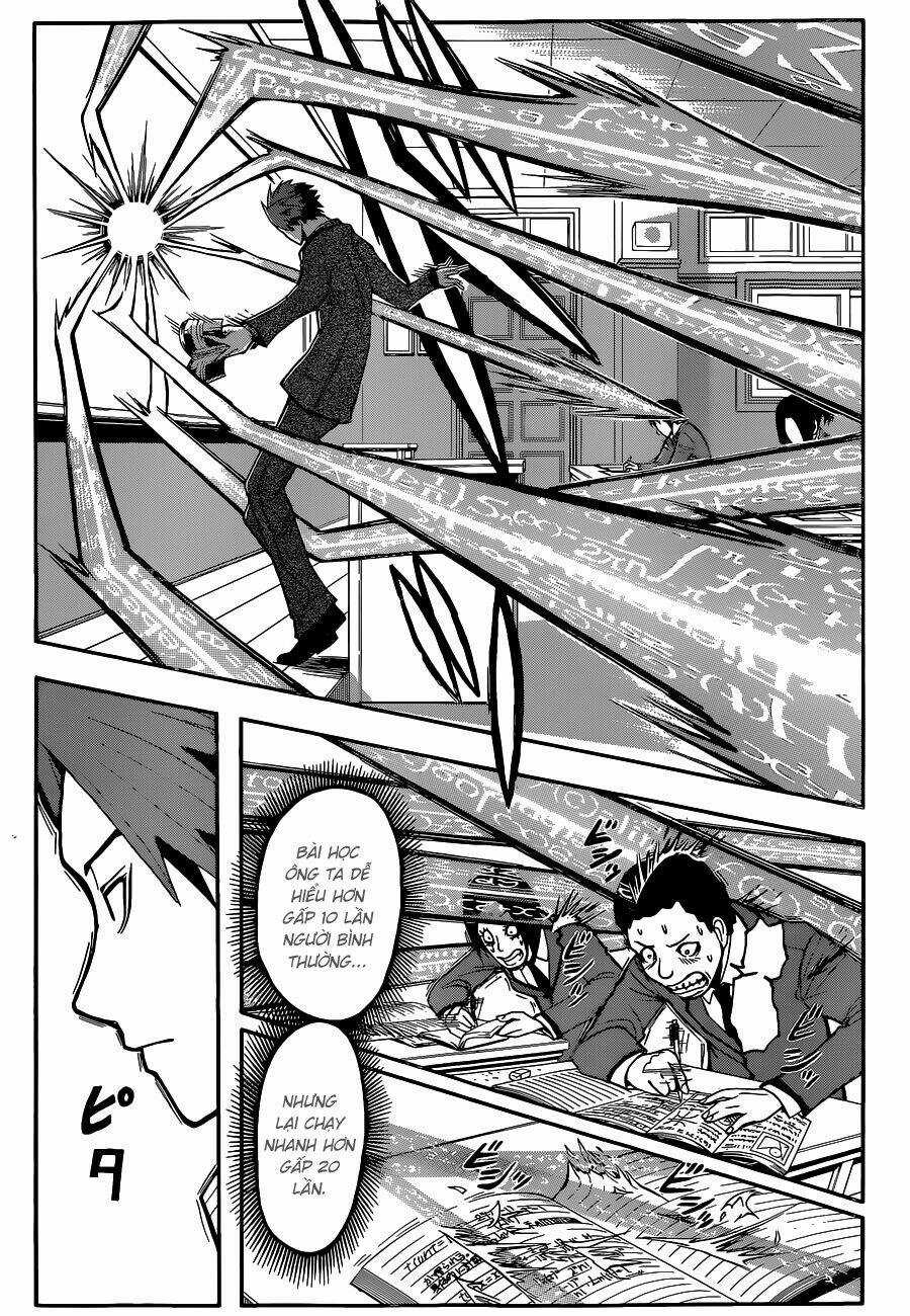 Hãy Ám Sát Ta Để Cứu Lấy Trái Đất Chapter 119 trang 13