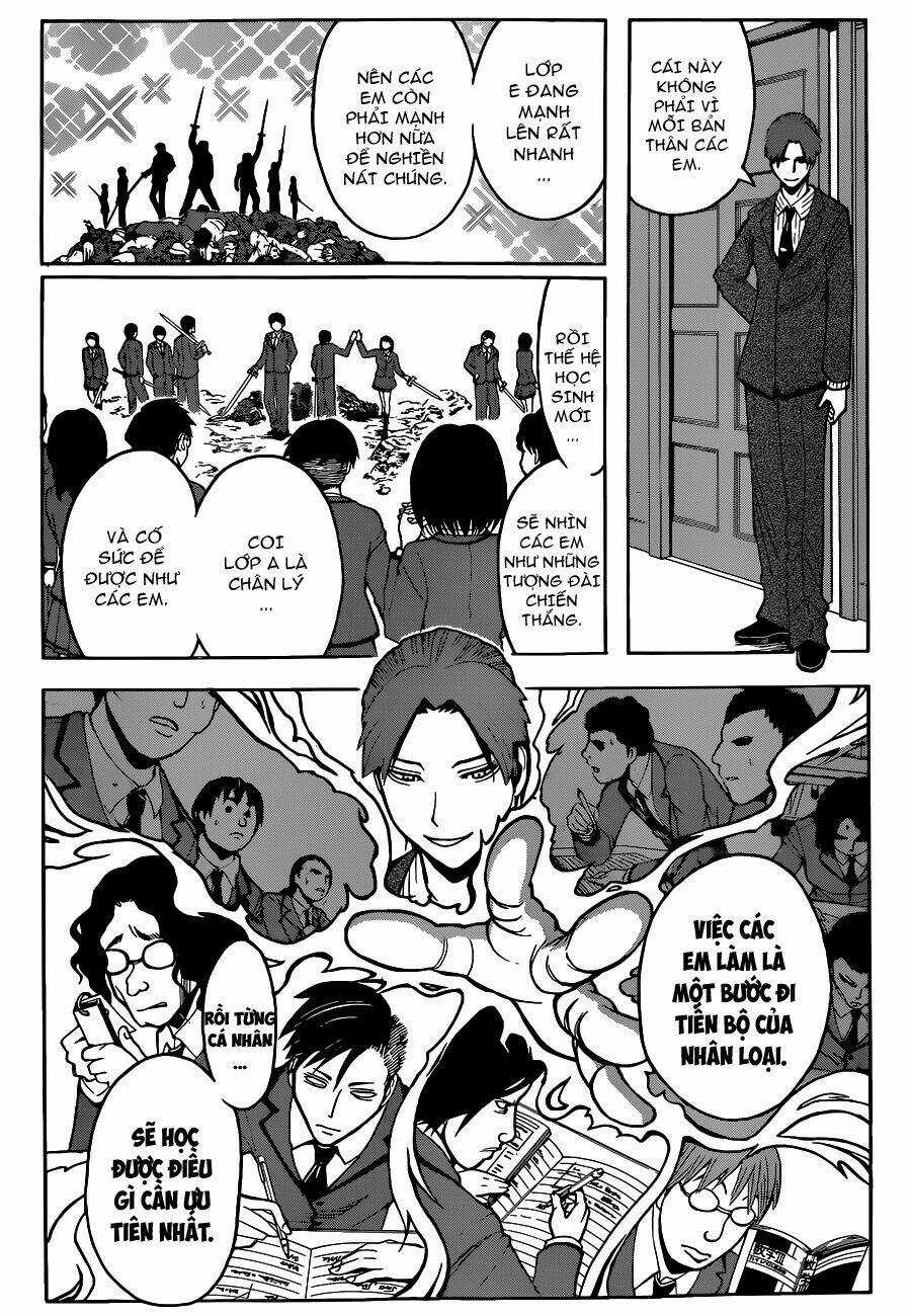 Hãy Ám Sát Ta Để Cứu Lấy Trái Đất Chapter 119 trang 16