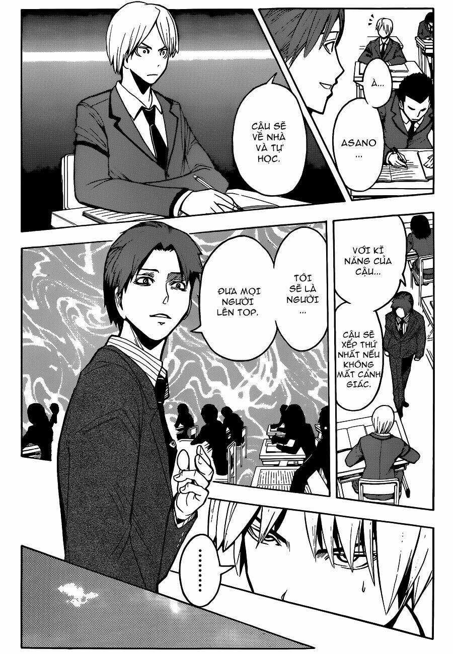 Hãy Ám Sát Ta Để Cứu Lấy Trái Đất Chapter 119 trang 17