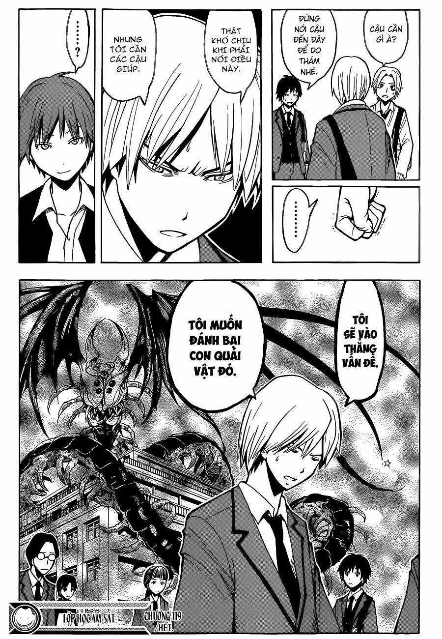 Hãy Ám Sát Ta Để Cứu Lấy Trái Đất Chapter 119 trang 19