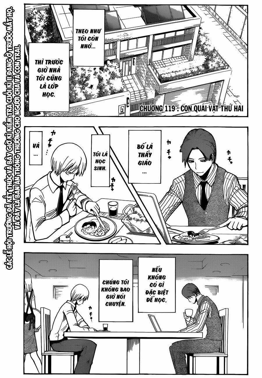 Hãy Ám Sát Ta Để Cứu Lấy Trái Đất Chapter 119 trang 3