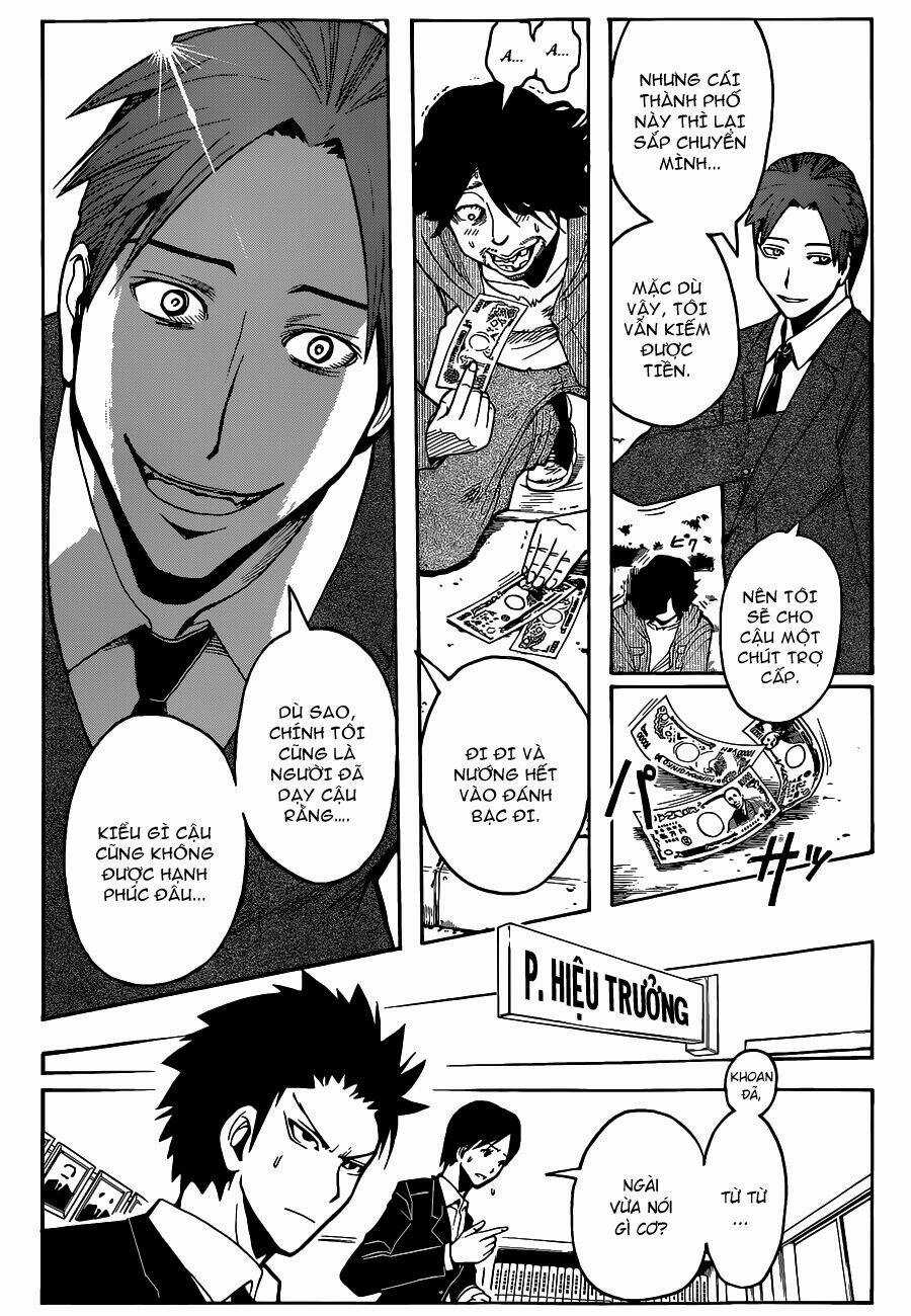 Hãy Ám Sát Ta Để Cứu Lấy Trái Đất Chapter 119 trang 5