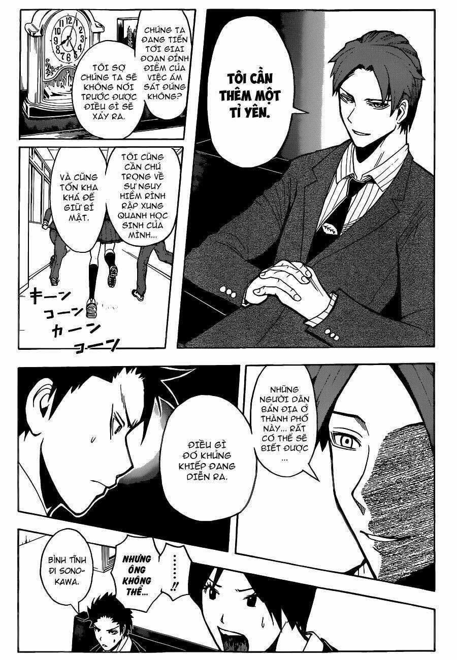 Hãy Ám Sát Ta Để Cứu Lấy Trái Đất Chapter 119 trang 6