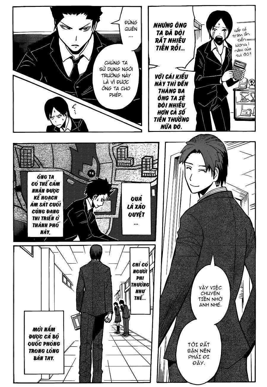 Hãy Ám Sát Ta Để Cứu Lấy Trái Đất Chapter 119 trang 7