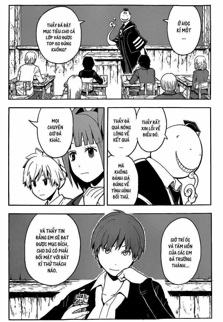 Hãy Ám Sát Ta Để Cứu Lấy Trái Đất Chapter 119 trang 8