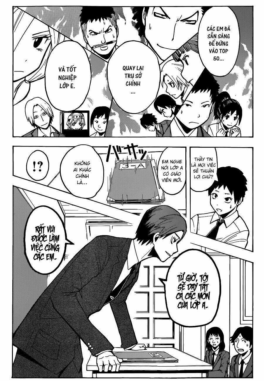 Hãy Ám Sát Ta Để Cứu Lấy Trái Đất Chapter 119 trang 9