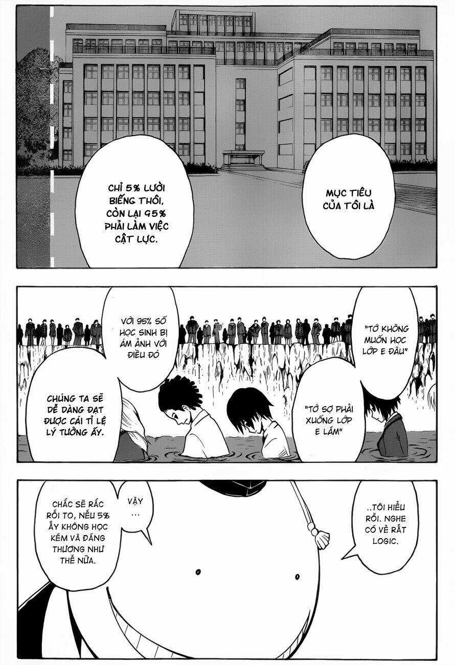 Hãy Ám Sát Ta Để Cứu Lấy Trái Đất Chapter 12 trang 13