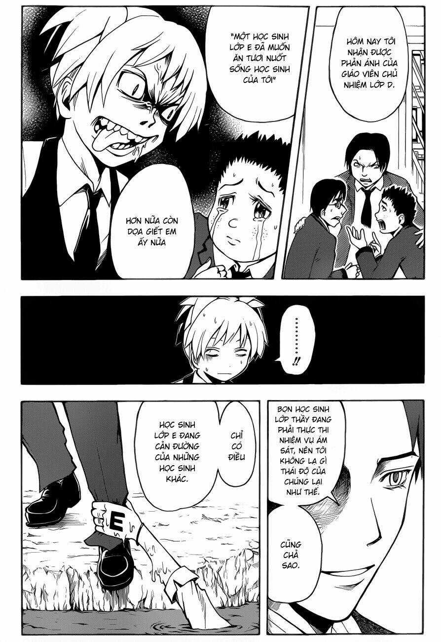 Hãy Ám Sát Ta Để Cứu Lấy Trái Đất Chapter 12 trang 14