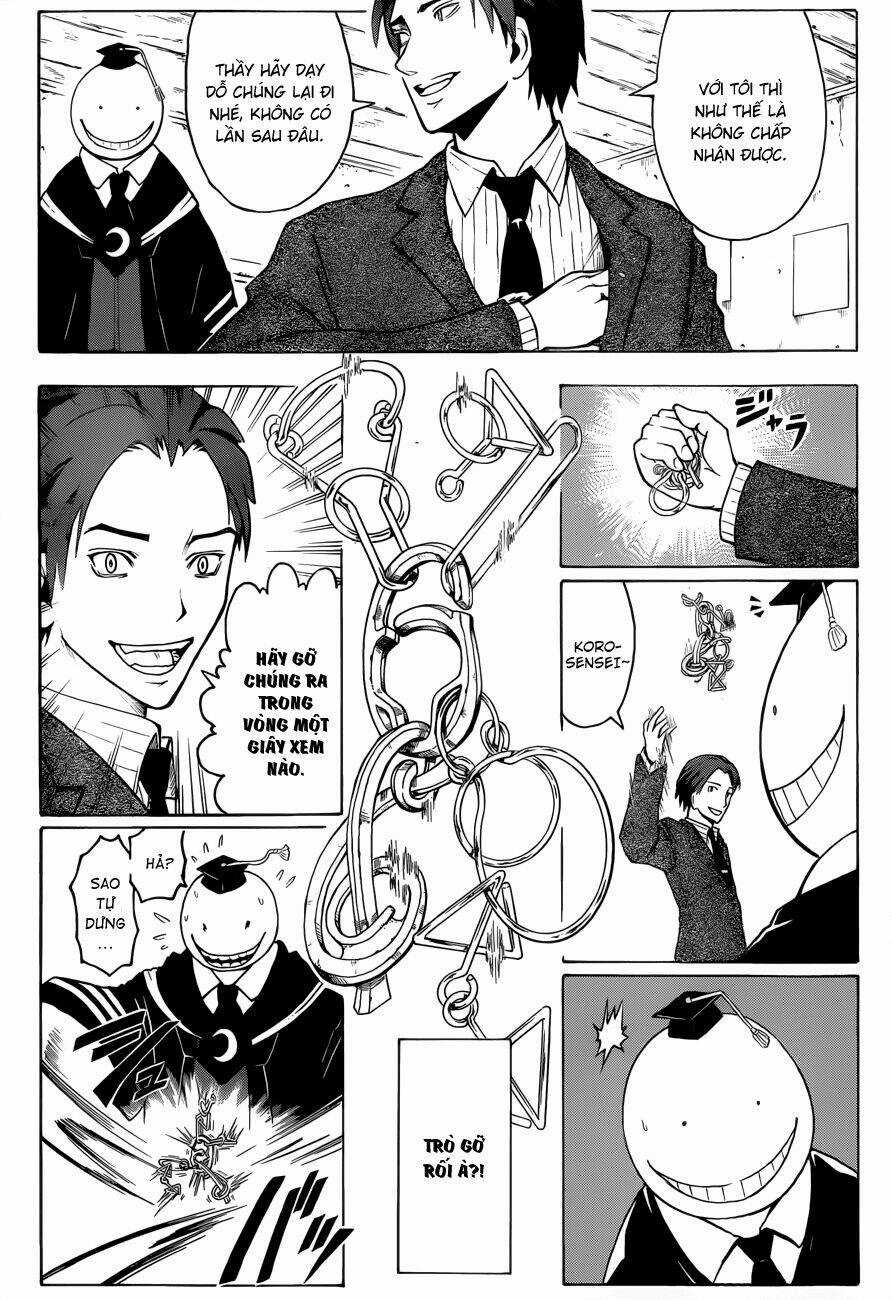 Hãy Ám Sát Ta Để Cứu Lấy Trái Đất Chapter 12 trang 15