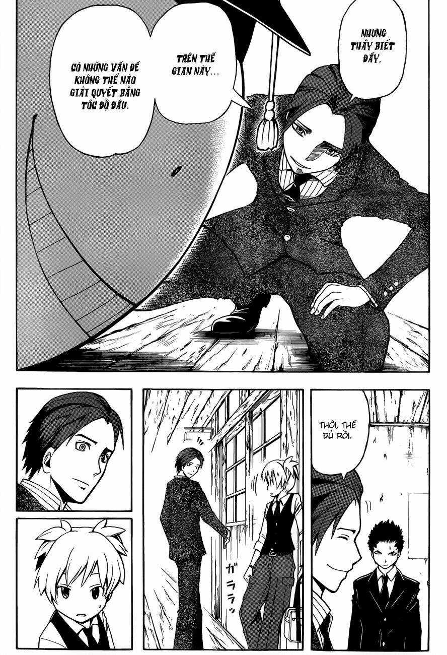 Hãy Ám Sát Ta Để Cứu Lấy Trái Đất Chapter 12 trang 17