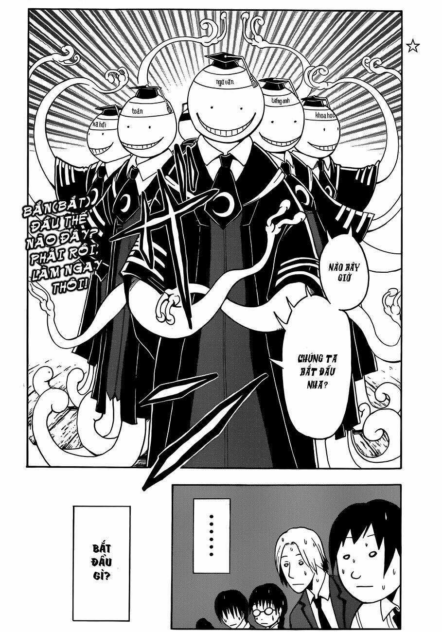 Hãy Ám Sát Ta Để Cứu Lấy Trái Đất Chapter 12 trang 2