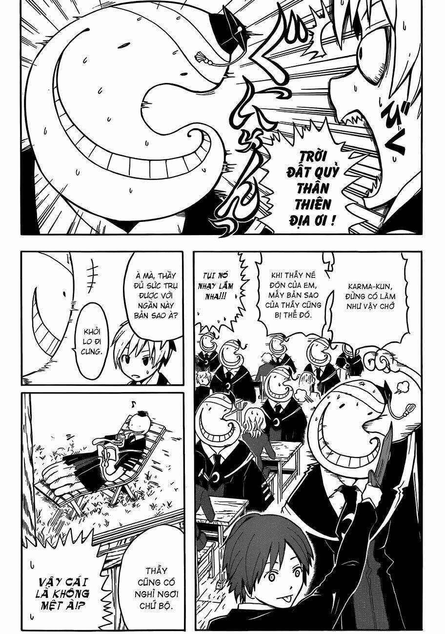 Hãy Ám Sát Ta Để Cứu Lấy Trái Đất Chapter 12 trang 5