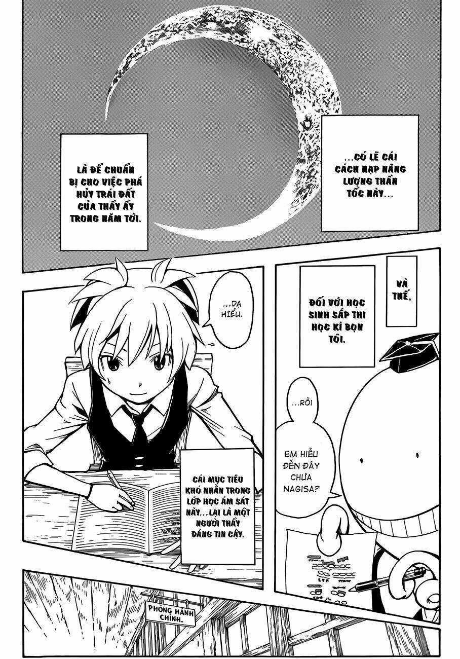 Hãy Ám Sát Ta Để Cứu Lấy Trái Đất Chapter 12 trang 6