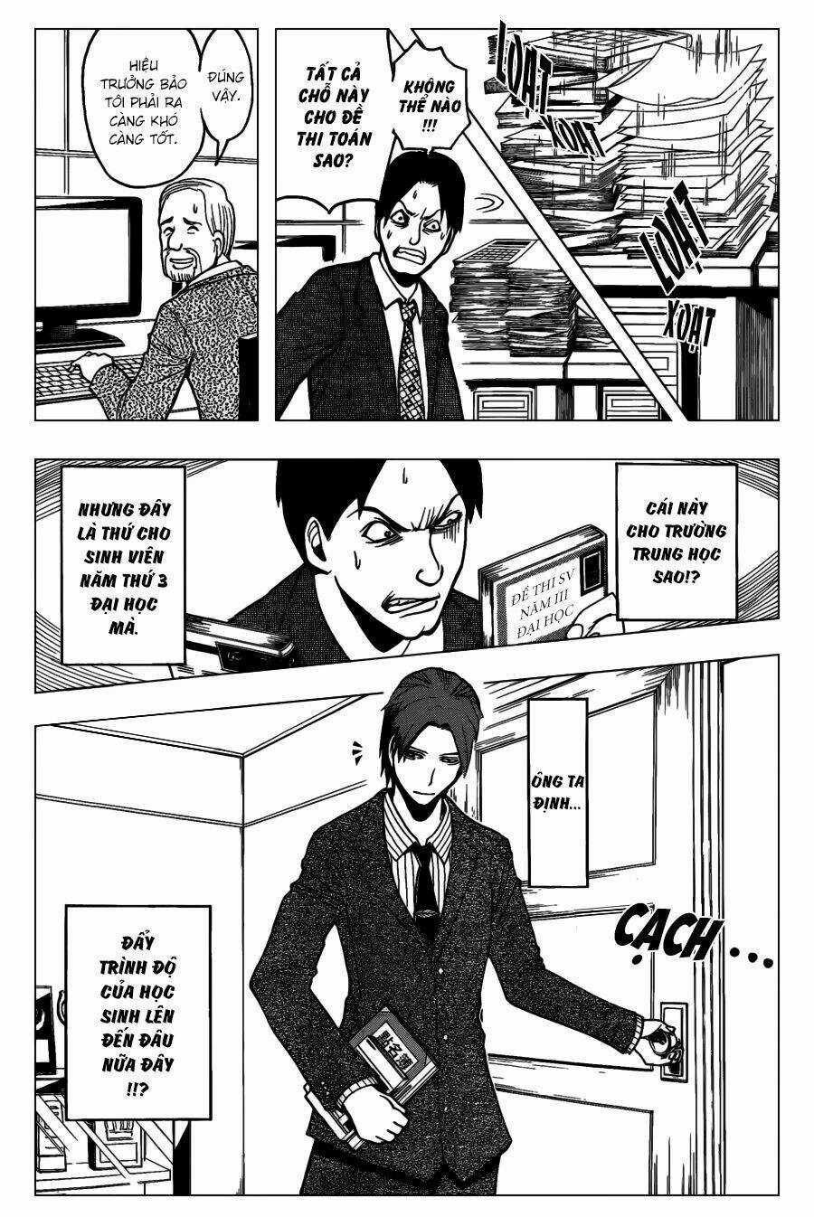 Hãy Ám Sát Ta Để Cứu Lấy Trái Đất Chapter 120 trang 10