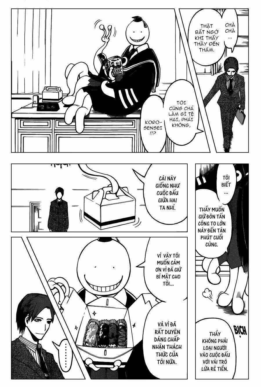 Hãy Ám Sát Ta Để Cứu Lấy Trái Đất Chapter 120 trang 11