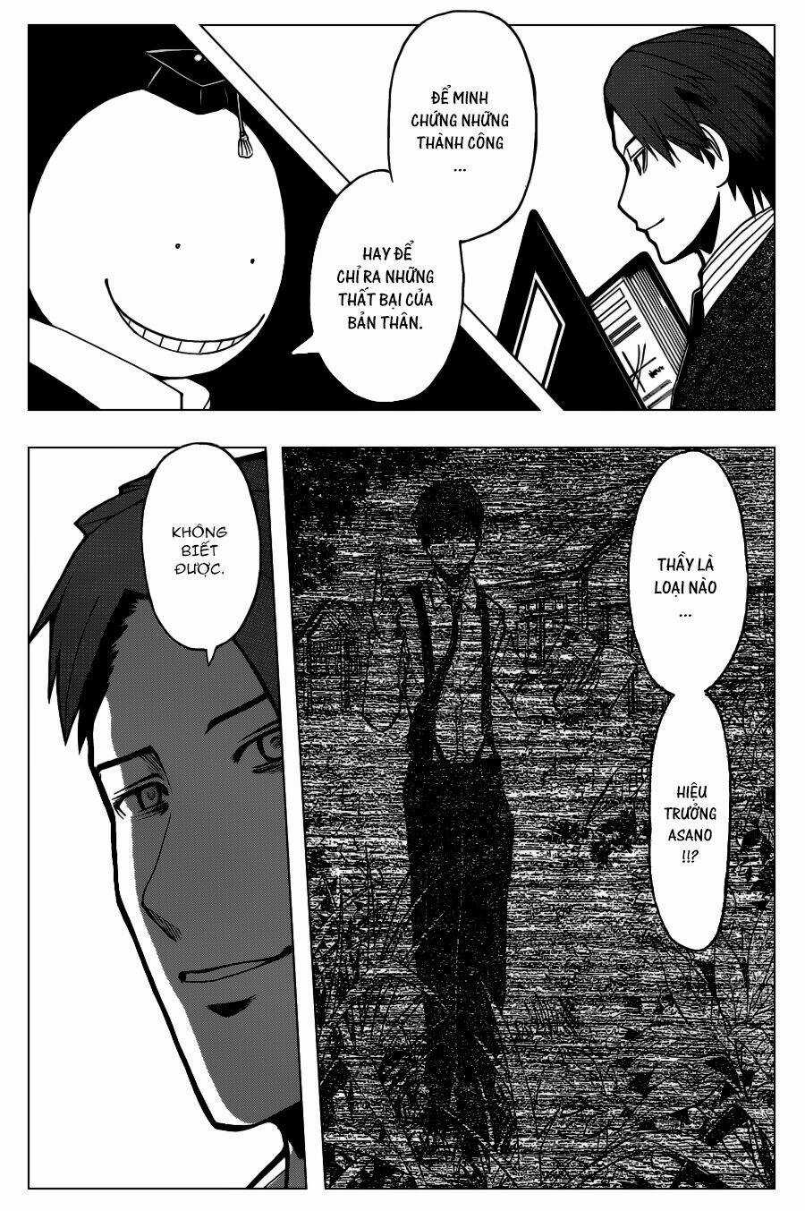 Hãy Ám Sát Ta Để Cứu Lấy Trái Đất Chapter 120 trang 13