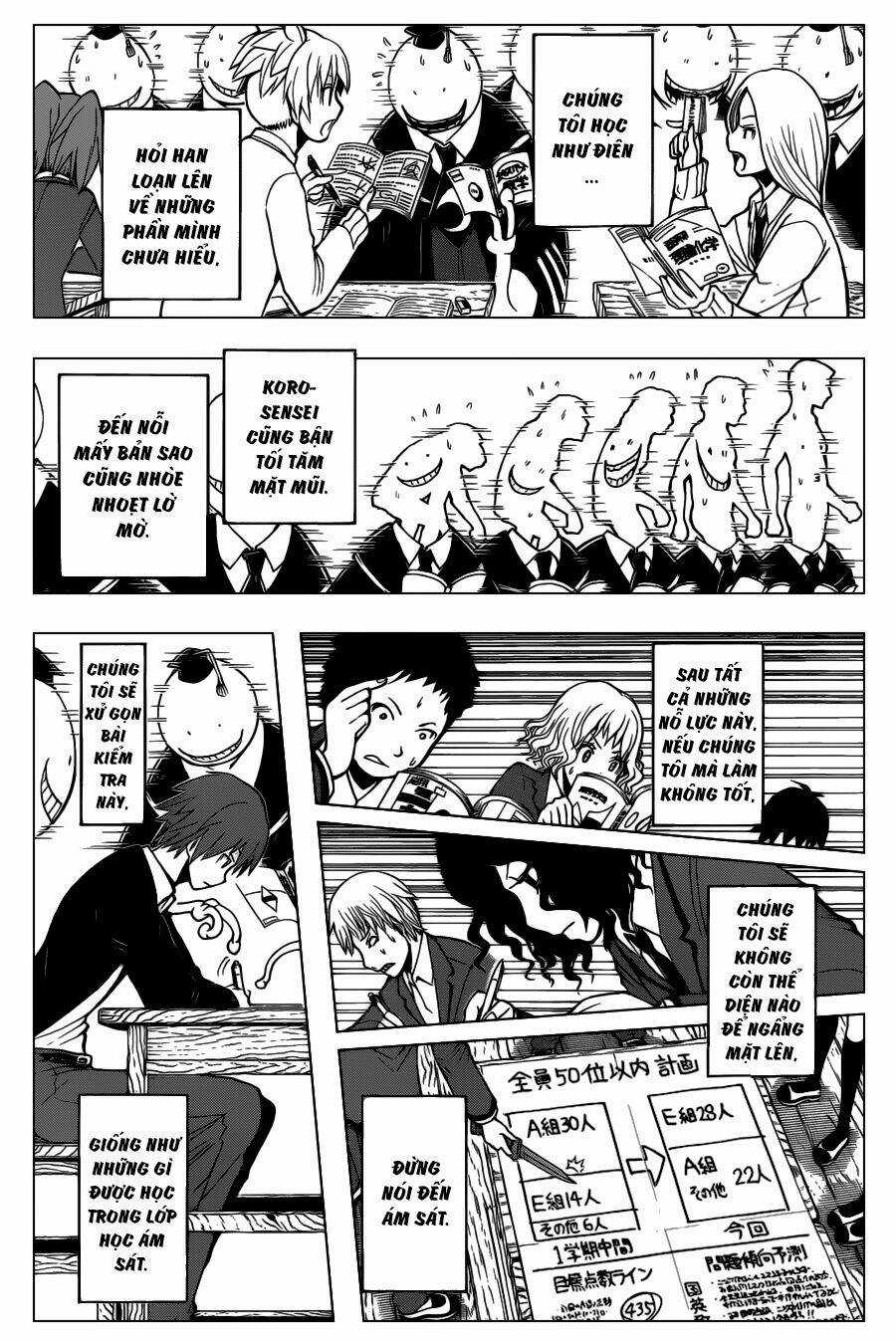 Hãy Ám Sát Ta Để Cứu Lấy Trái Đất Chapter 120 trang 14