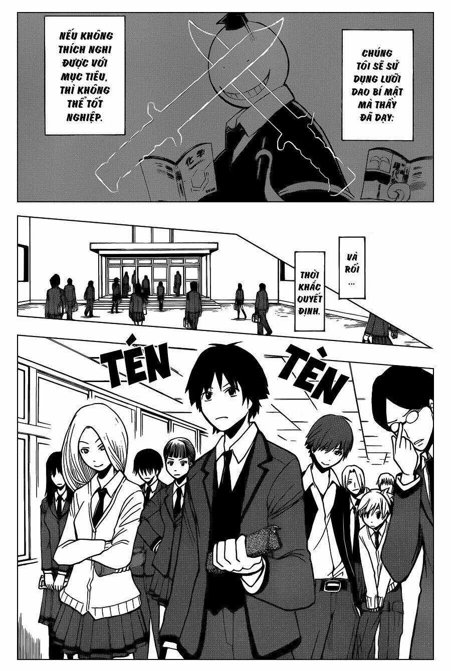 Hãy Ám Sát Ta Để Cứu Lấy Trái Đất Chapter 120 trang 15