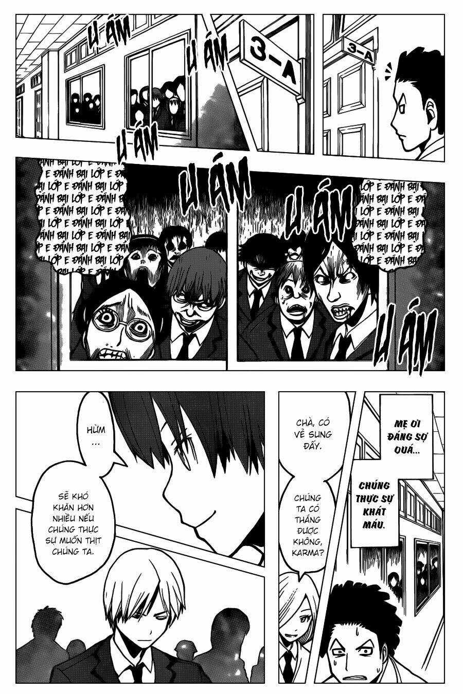 Hãy Ám Sát Ta Để Cứu Lấy Trái Đất Chapter 120 trang 16