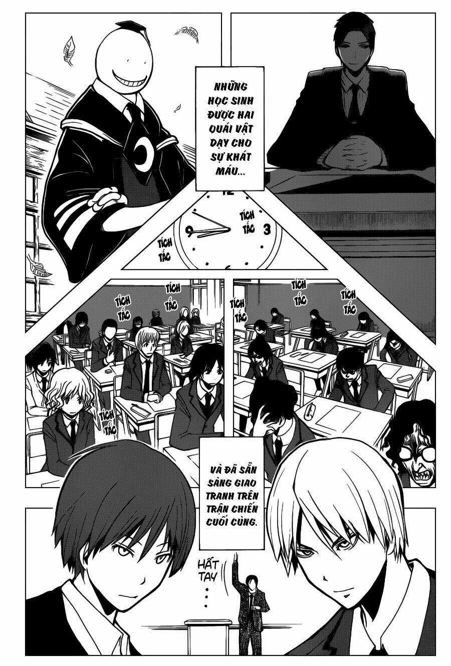 Hãy Ám Sát Ta Để Cứu Lấy Trái Đất Chapter 120 trang 17