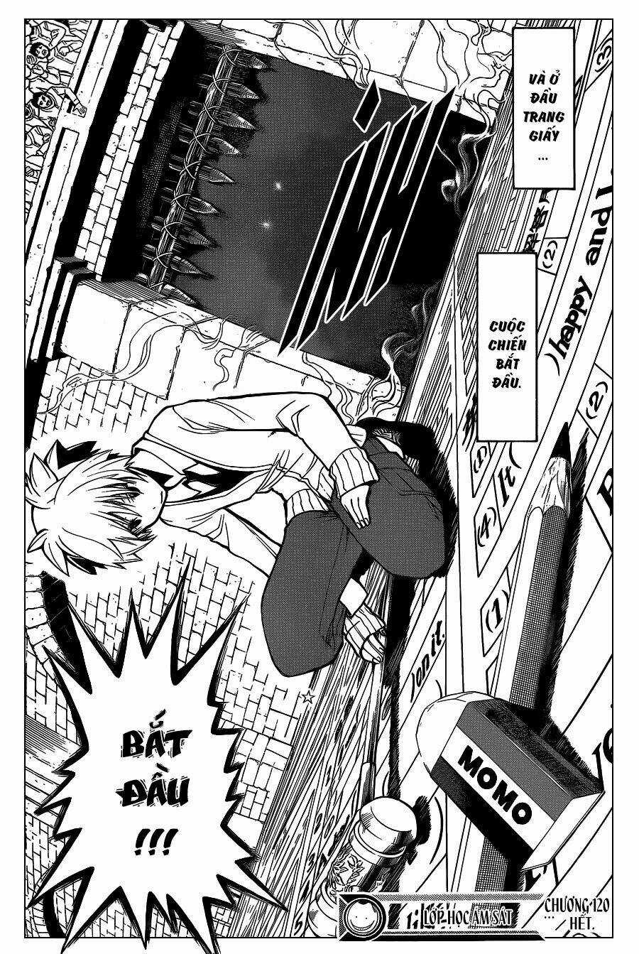 Hãy Ám Sát Ta Để Cứu Lấy Trái Đất Chapter 120 trang 18