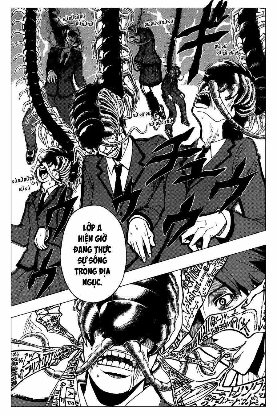 Hãy Ám Sát Ta Để Cứu Lấy Trái Đất Chapter 120 trang 3