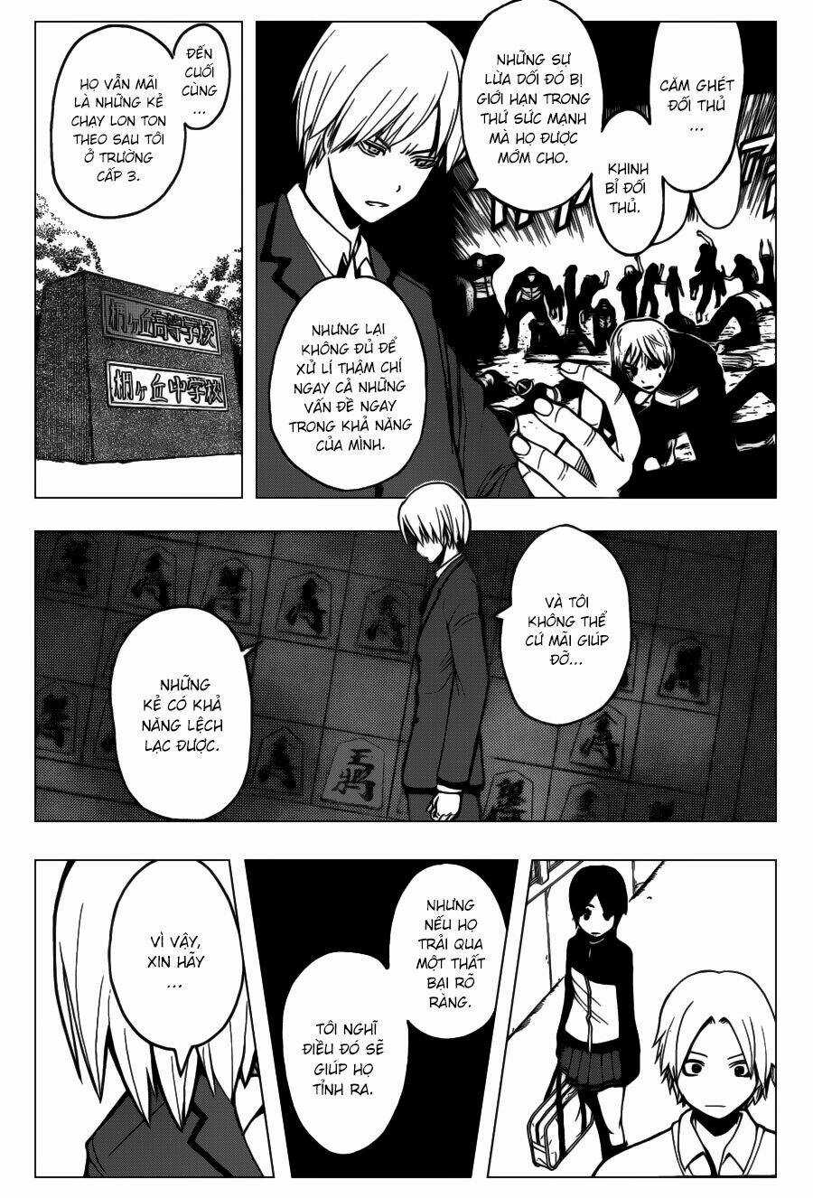 Hãy Ám Sát Ta Để Cứu Lấy Trái Đất Chapter 120 trang 5