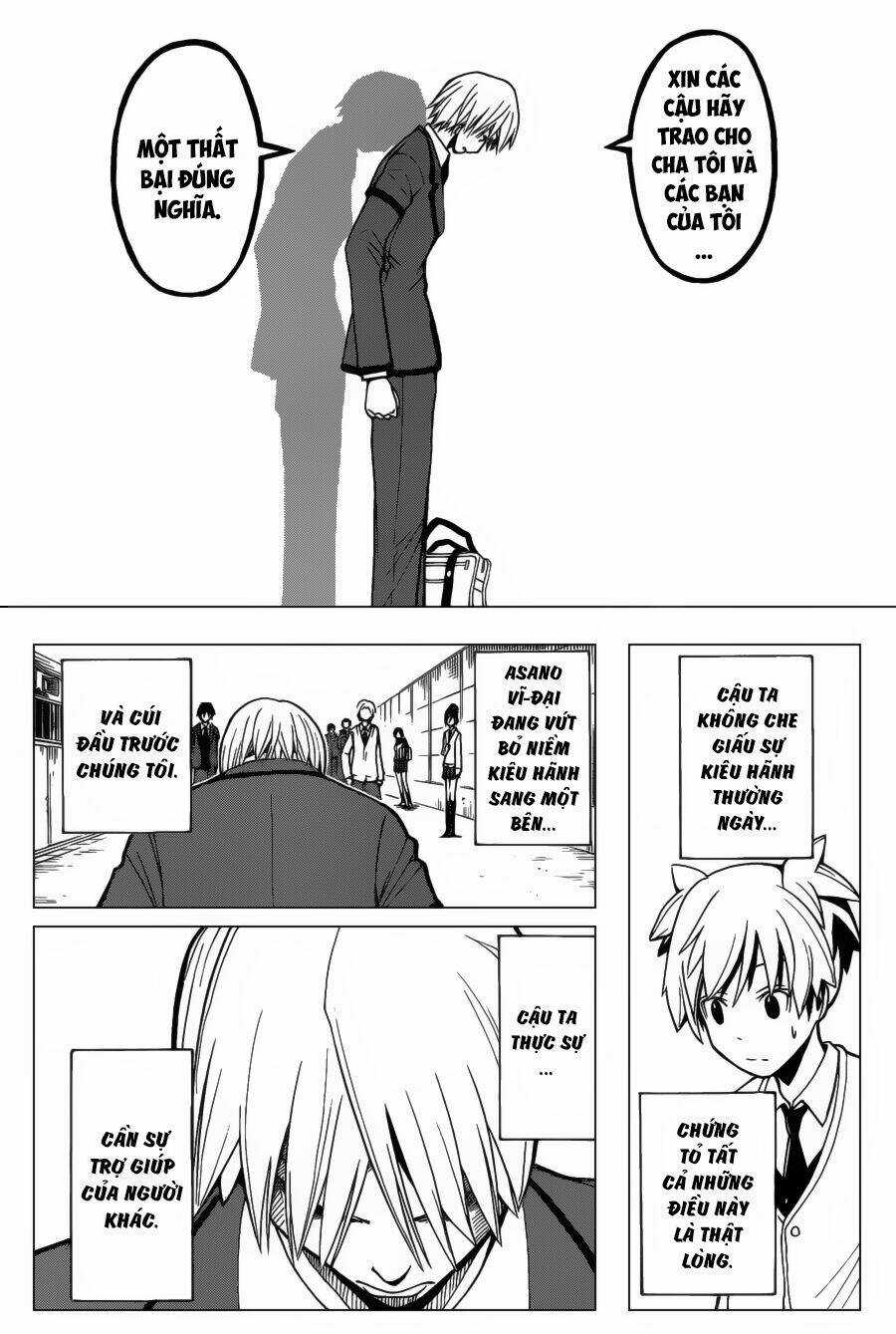 Hãy Ám Sát Ta Để Cứu Lấy Trái Đất Chapter 120 trang 6