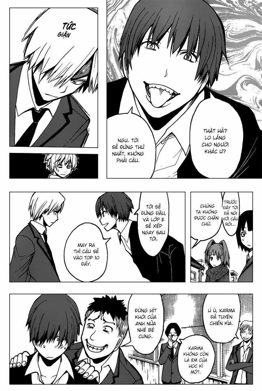 Hãy Ám Sát Ta Để Cứu Lấy Trái Đất Chapter 120 trang 7