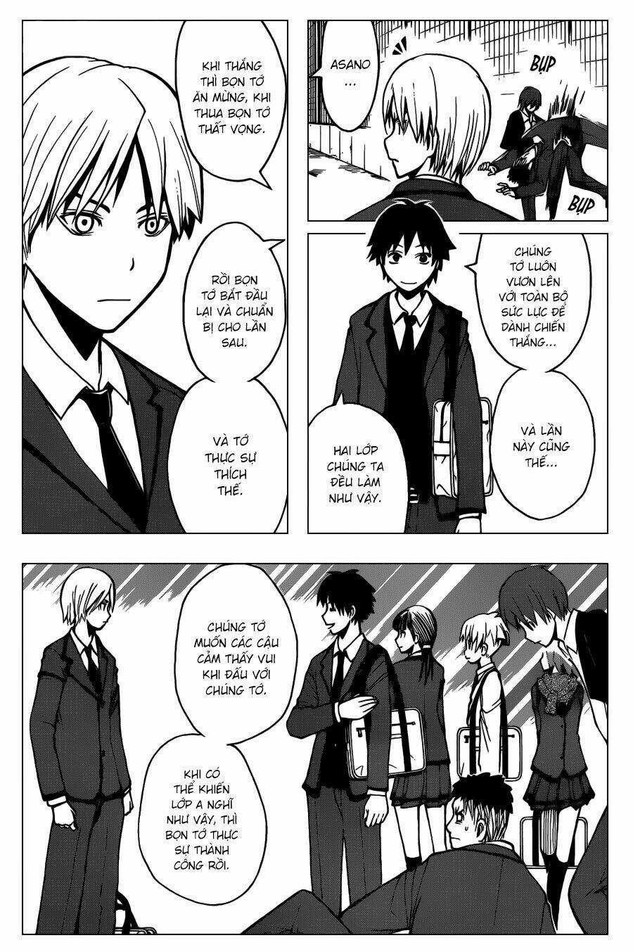 Hãy Ám Sát Ta Để Cứu Lấy Trái Đất Chapter 120 trang 8