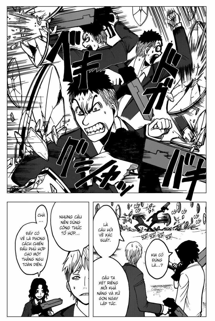 Hãy Ám Sát Ta Để Cứu Lấy Trái Đất Chapter 121 trang 10