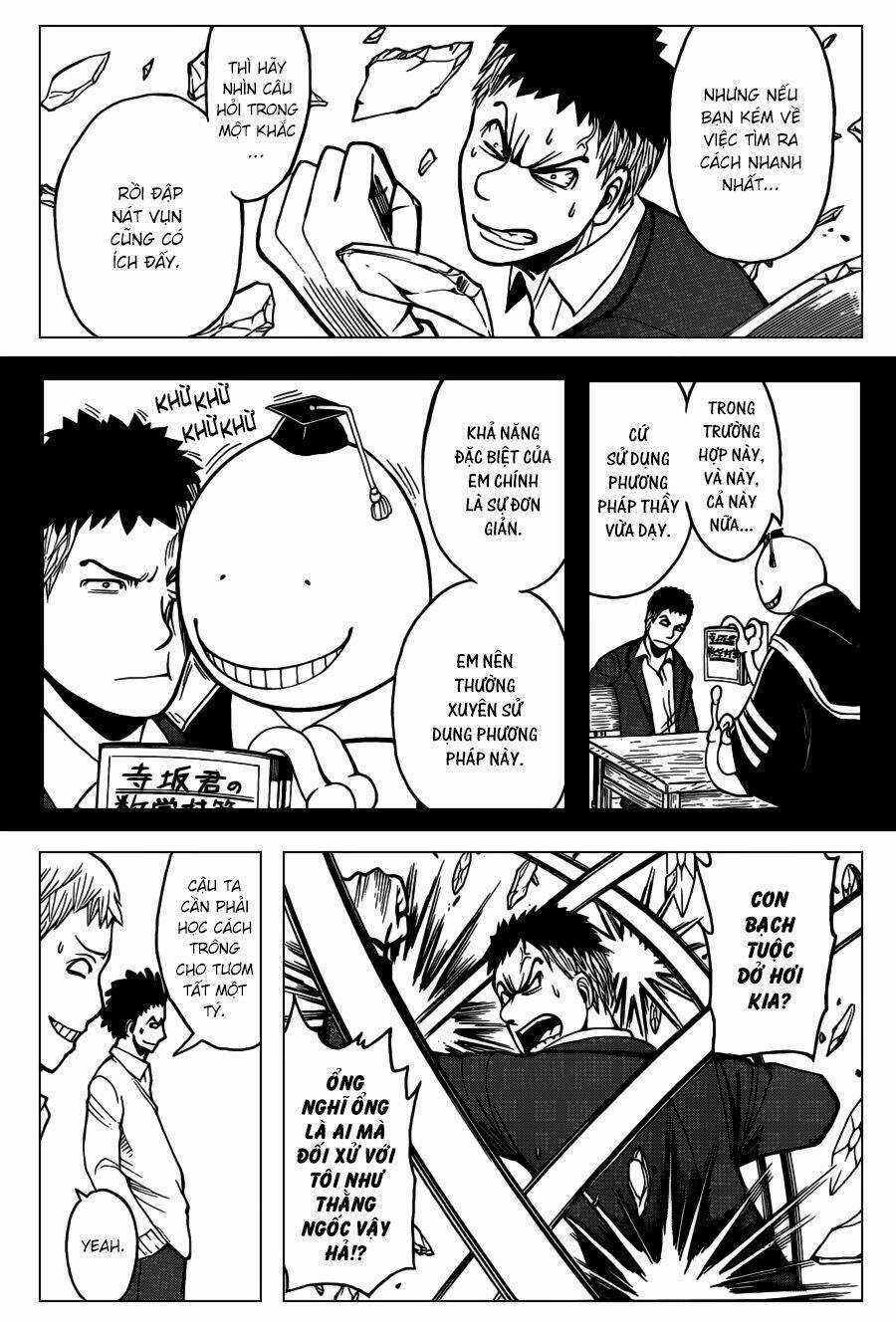 Hãy Ám Sát Ta Để Cứu Lấy Trái Đất Chapter 121 trang 11