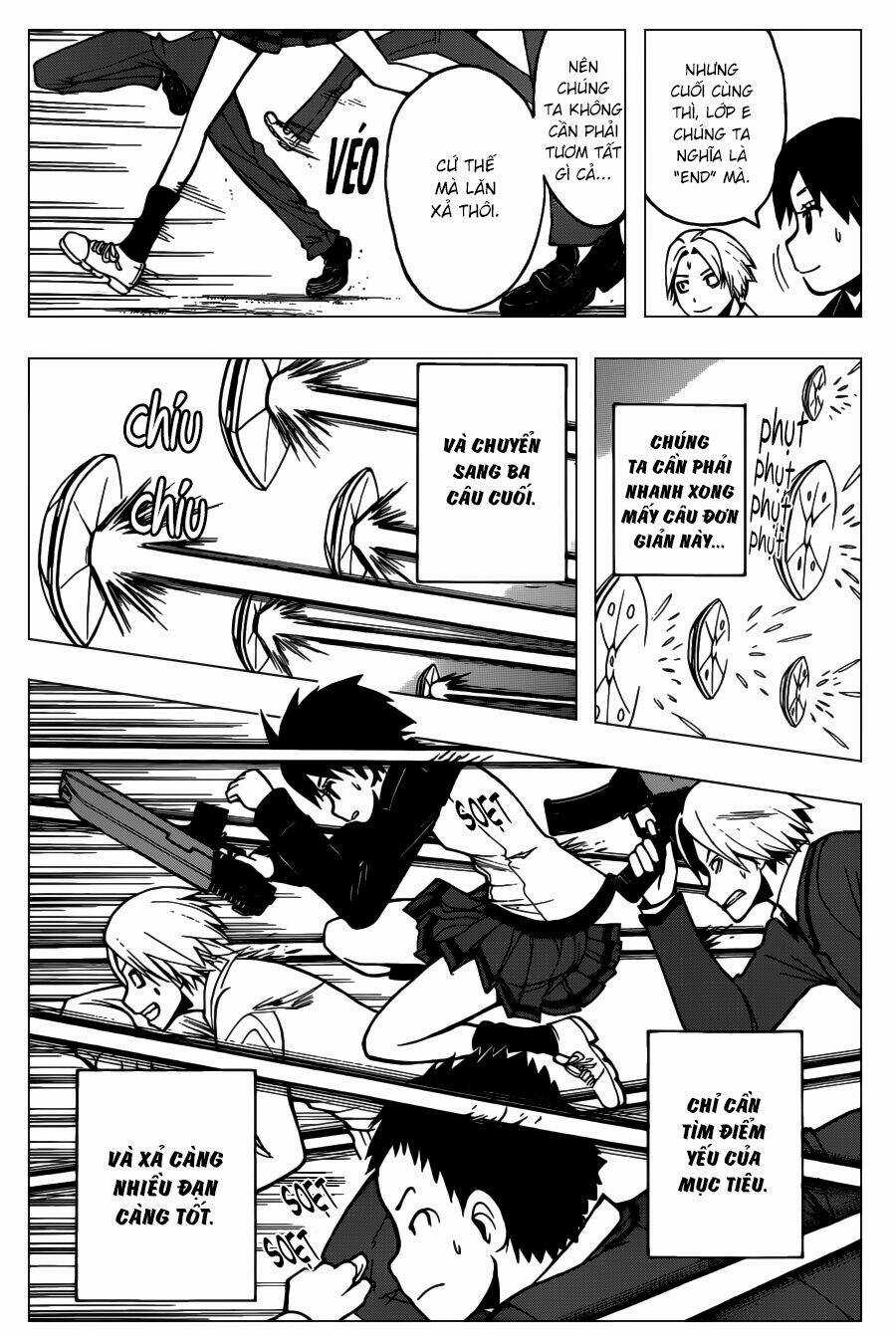 Hãy Ám Sát Ta Để Cứu Lấy Trái Đất Chapter 121 trang 12