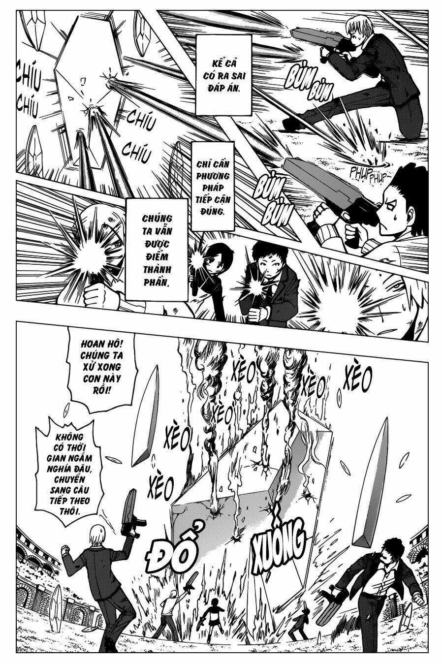 Hãy Ám Sát Ta Để Cứu Lấy Trái Đất Chapter 121 trang 13