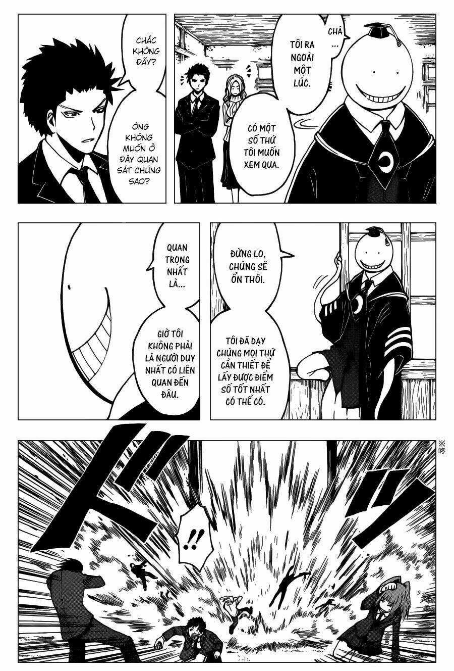 Hãy Ám Sát Ta Để Cứu Lấy Trái Đất Chapter 121 trang 14