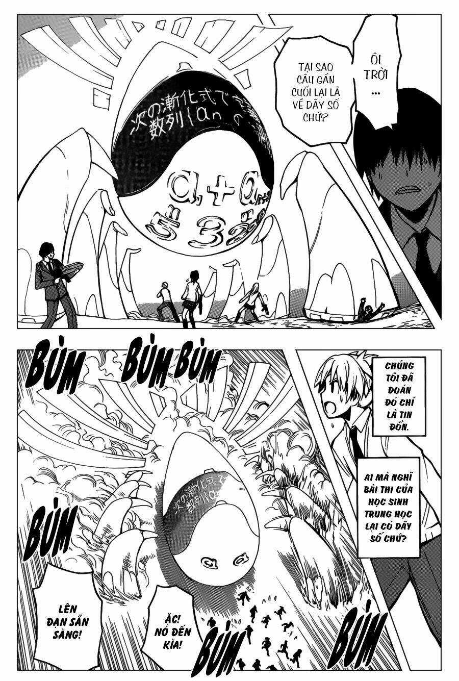 Hãy Ám Sát Ta Để Cứu Lấy Trái Đất Chapter 121 trang 15