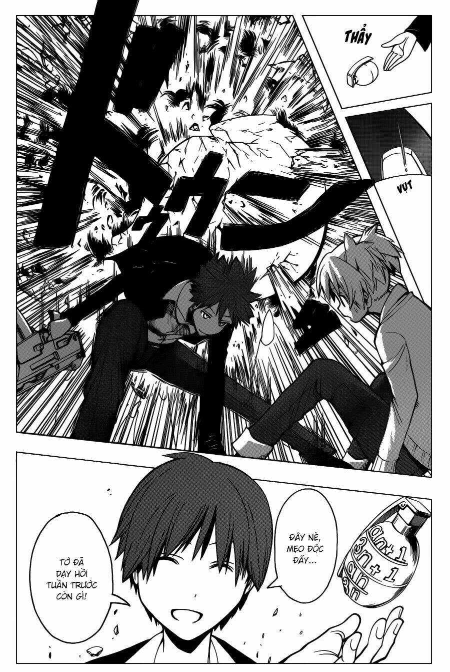 Hãy Ám Sát Ta Để Cứu Lấy Trái Đất Chapter 121 trang 16