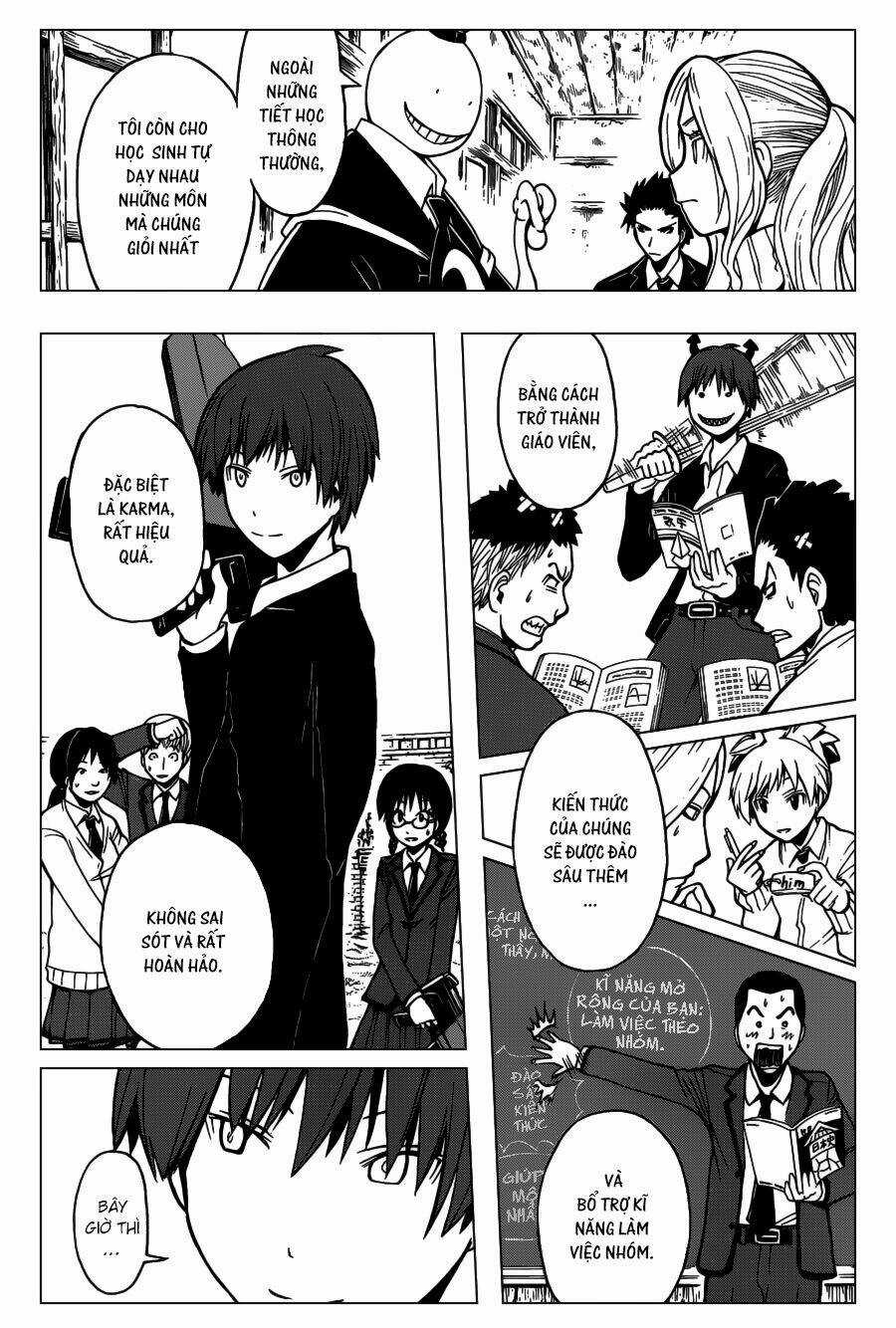 Hãy Ám Sát Ta Để Cứu Lấy Trái Đất Chapter 121 trang 17