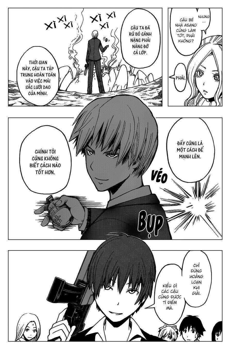 Hãy Ám Sát Ta Để Cứu Lấy Trái Đất Chapter 121 trang 18