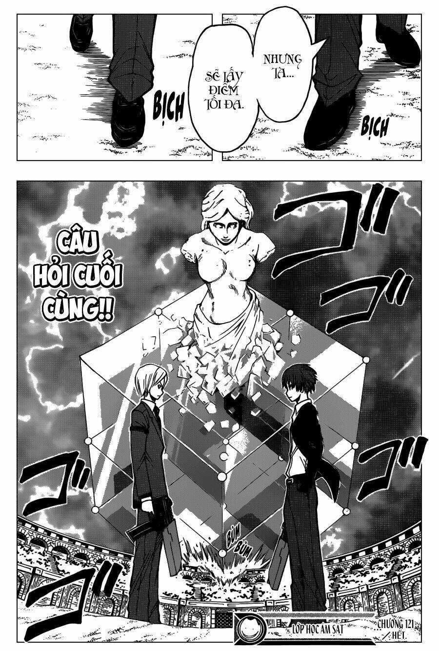 Hãy Ám Sát Ta Để Cứu Lấy Trái Đất Chapter 121 trang 19