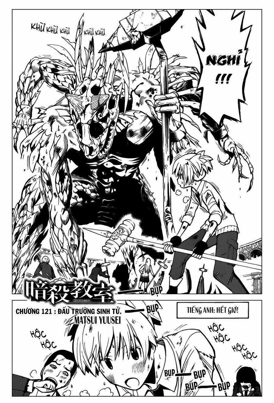 Hãy Ám Sát Ta Để Cứu Lấy Trái Đất Chapter 121 trang 2