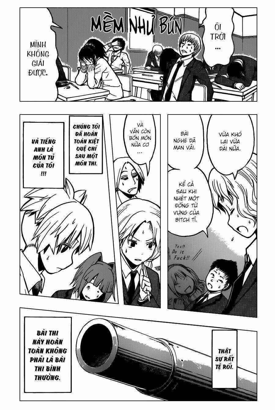 Hãy Ám Sát Ta Để Cứu Lấy Trái Đất Chapter 121 trang 3