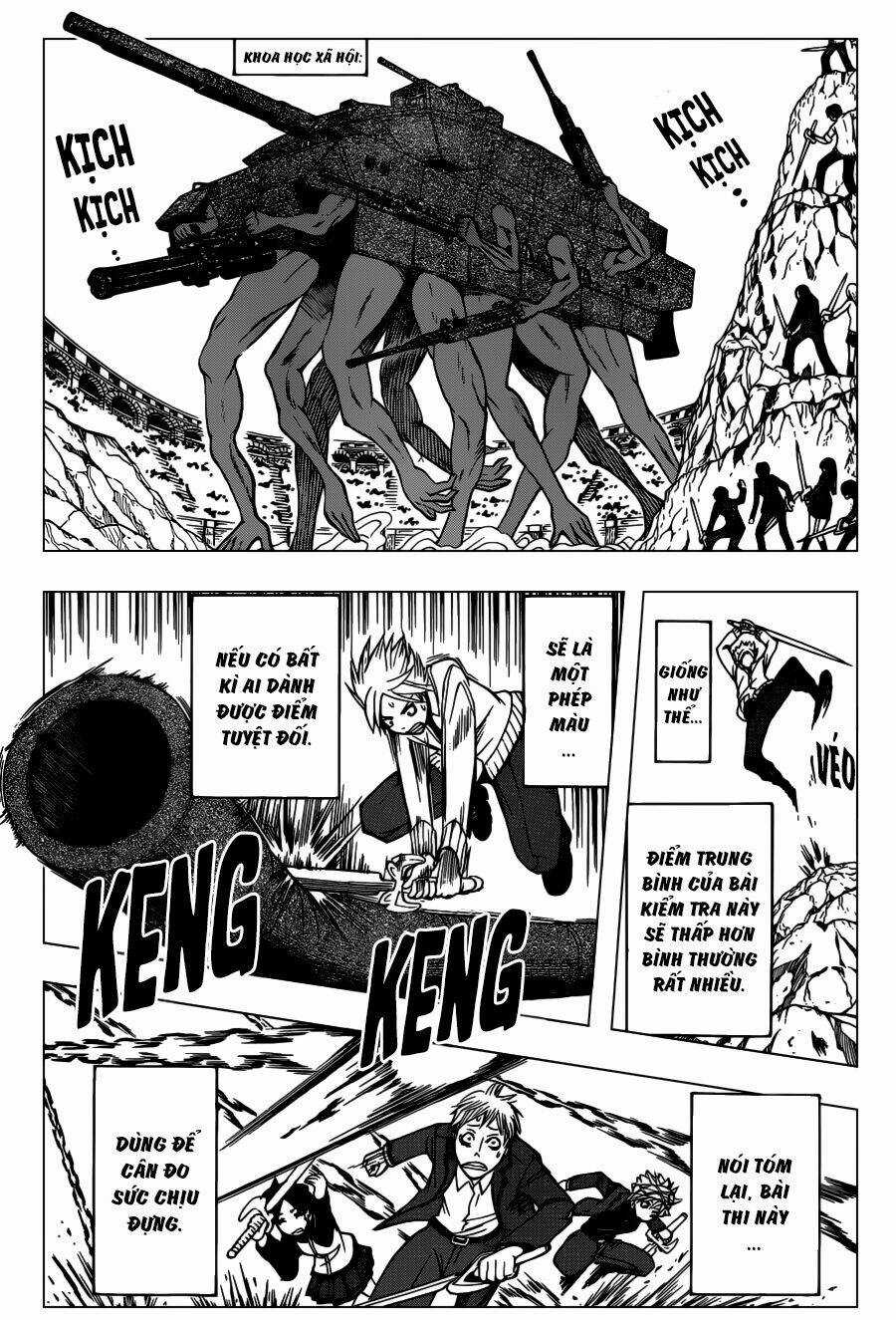 Hãy Ám Sát Ta Để Cứu Lấy Trái Đất Chapter 121 trang 4