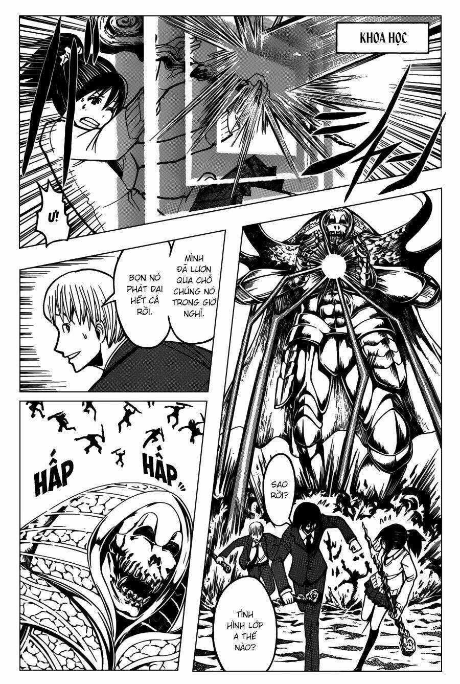 Hãy Ám Sát Ta Để Cứu Lấy Trái Đất Chapter 121 trang 5