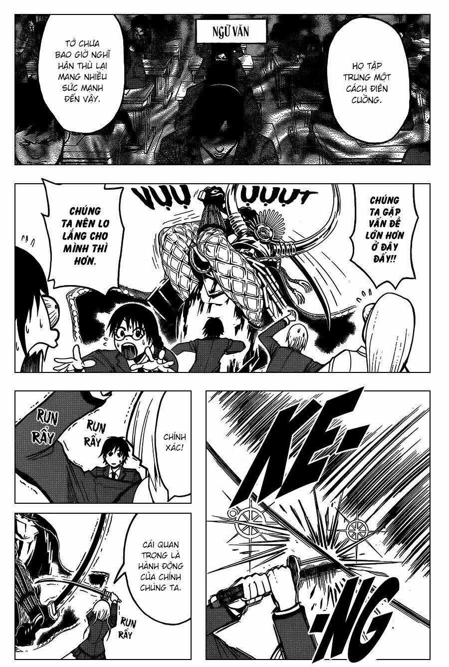 Hãy Ám Sát Ta Để Cứu Lấy Trái Đất Chapter 121 trang 7