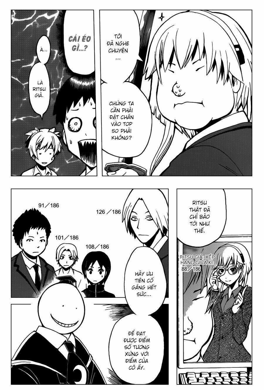 Hãy Ám Sát Ta Để Cứu Lấy Trái Đất Chapter 121 trang 8