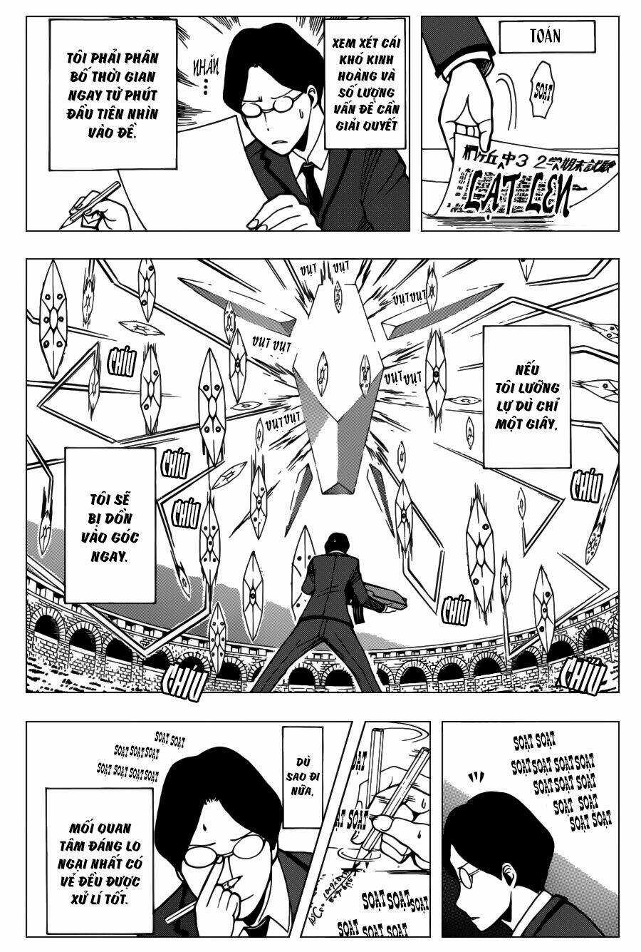 Hãy Ám Sát Ta Để Cứu Lấy Trái Đất Chapter 121 trang 9