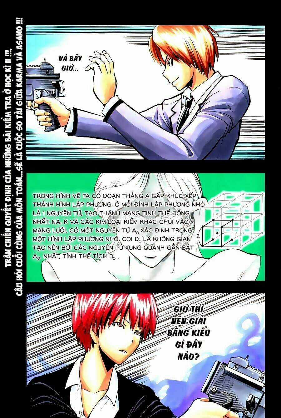 Hãy Ám Sát Ta Để Cứu Lấy Trái Đất Chapter 122 trang 1