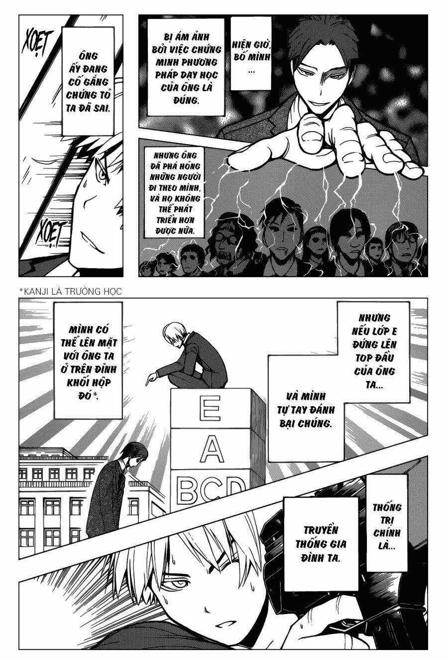 Hãy Ám Sát Ta Để Cứu Lấy Trái Đất Chapter 122 trang 10